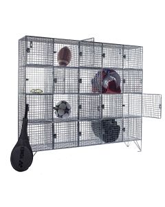 20 Compartment Locker With Doors