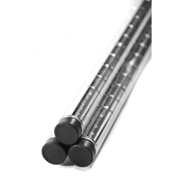 Chrome Wire Shelving Posts