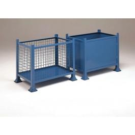 Why Steel Pallets are Better Than Wooden Pallets