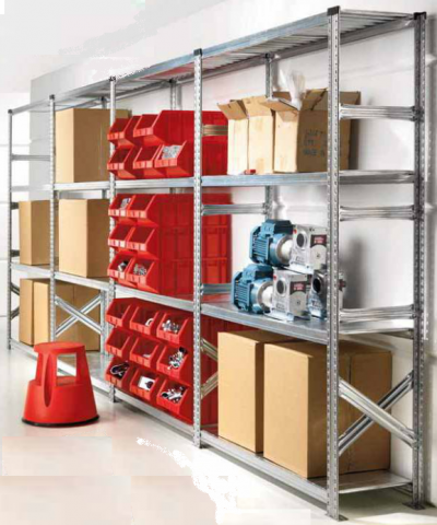 New Steel Shelving and Clicka Shelving Products Now Available