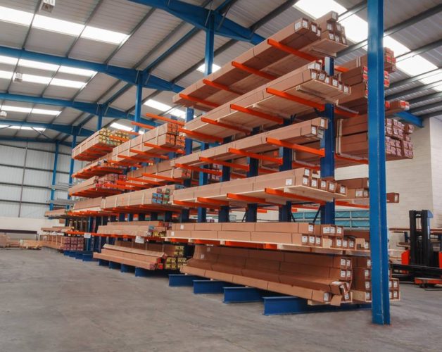 Cantilever racking