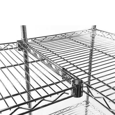 Wire shelving